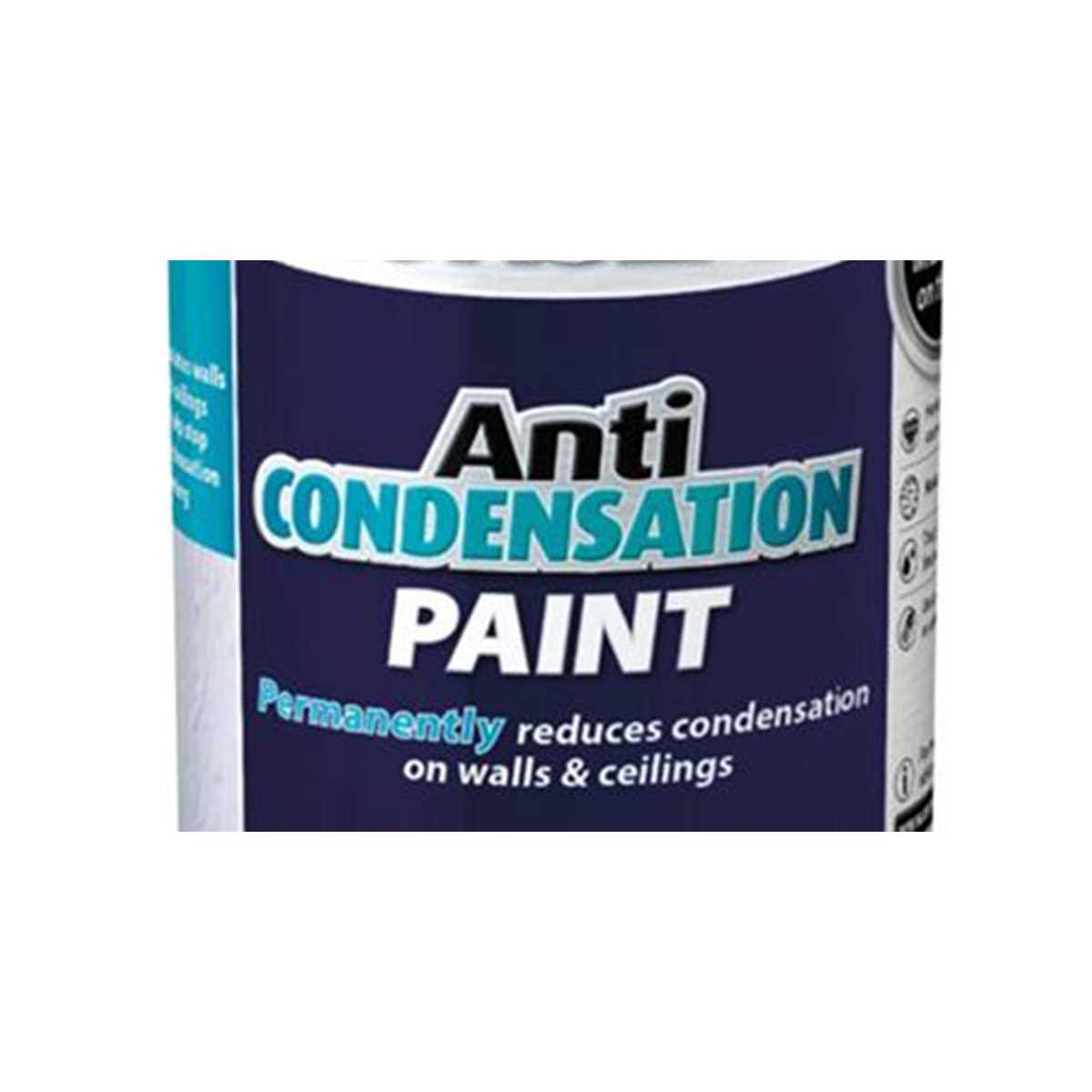 Ronseal Anti Condensation Paint White Matt 750ml - Cheap Fitting