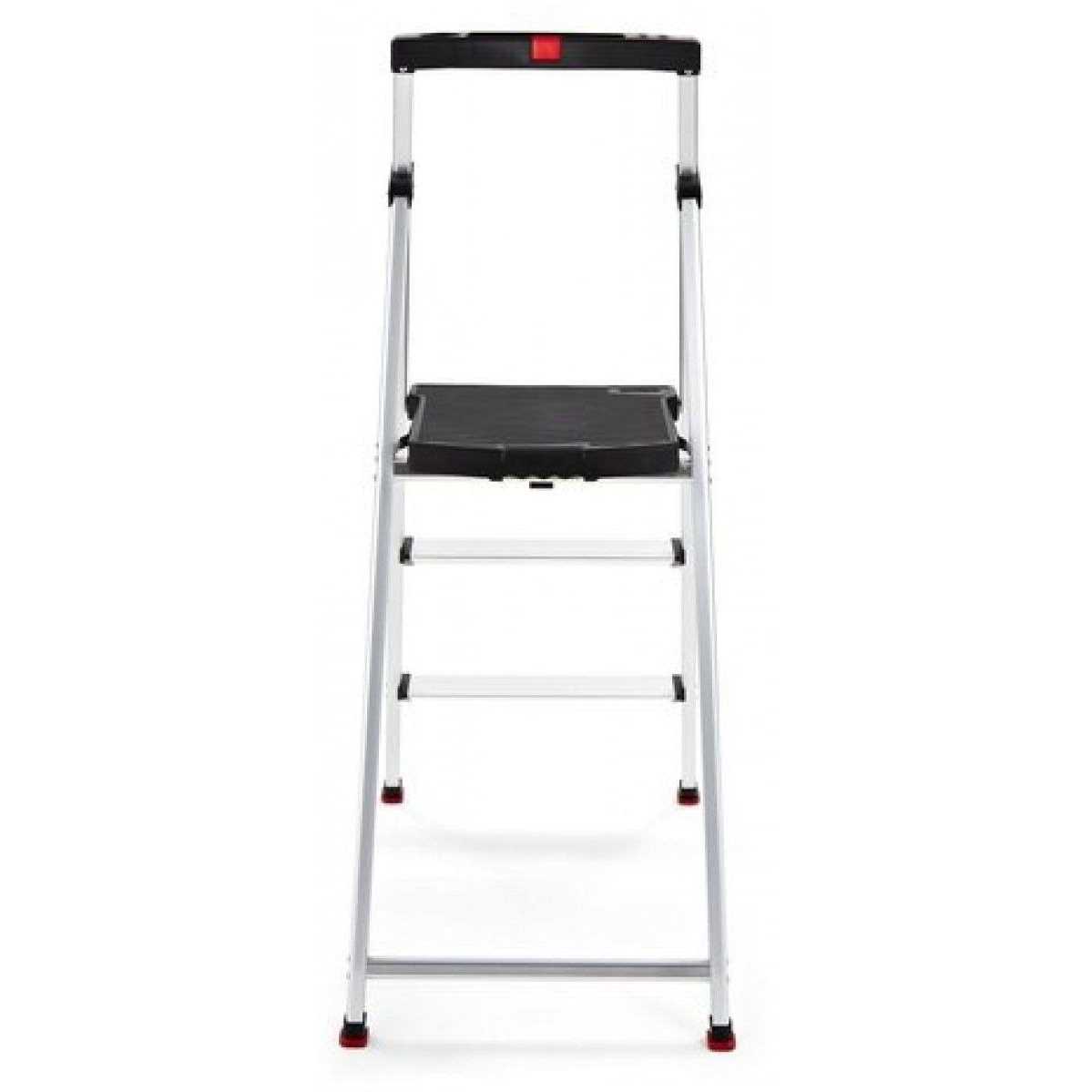 Rubbermaid 3-Step Aluminum Step Stool - Cheap Fitting