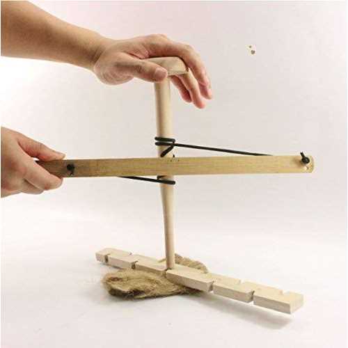 SXTL Bow Drill Fire Starter Kit Outdoor Survival Practice Tool, Friction Fire Starter for Scout, Backpacking and Camping - Cheap Fitting