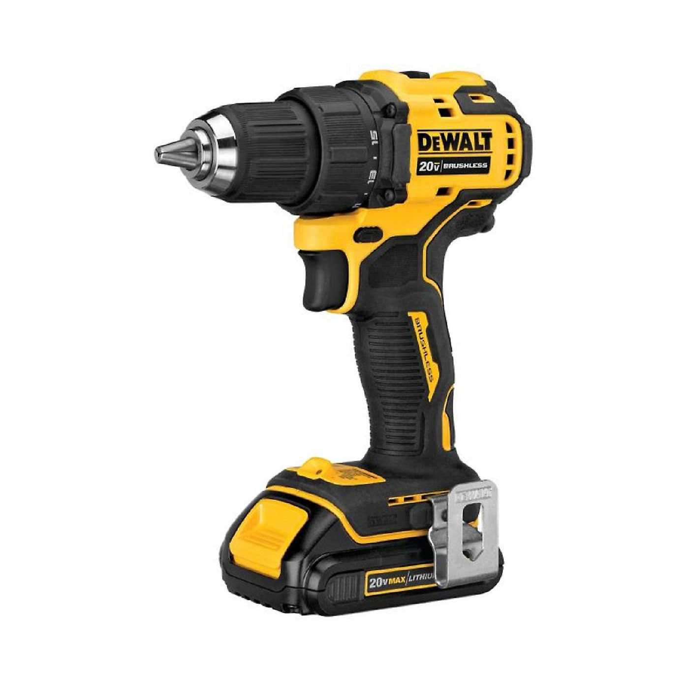 DEWALT DCD708 - Cheap Fitting