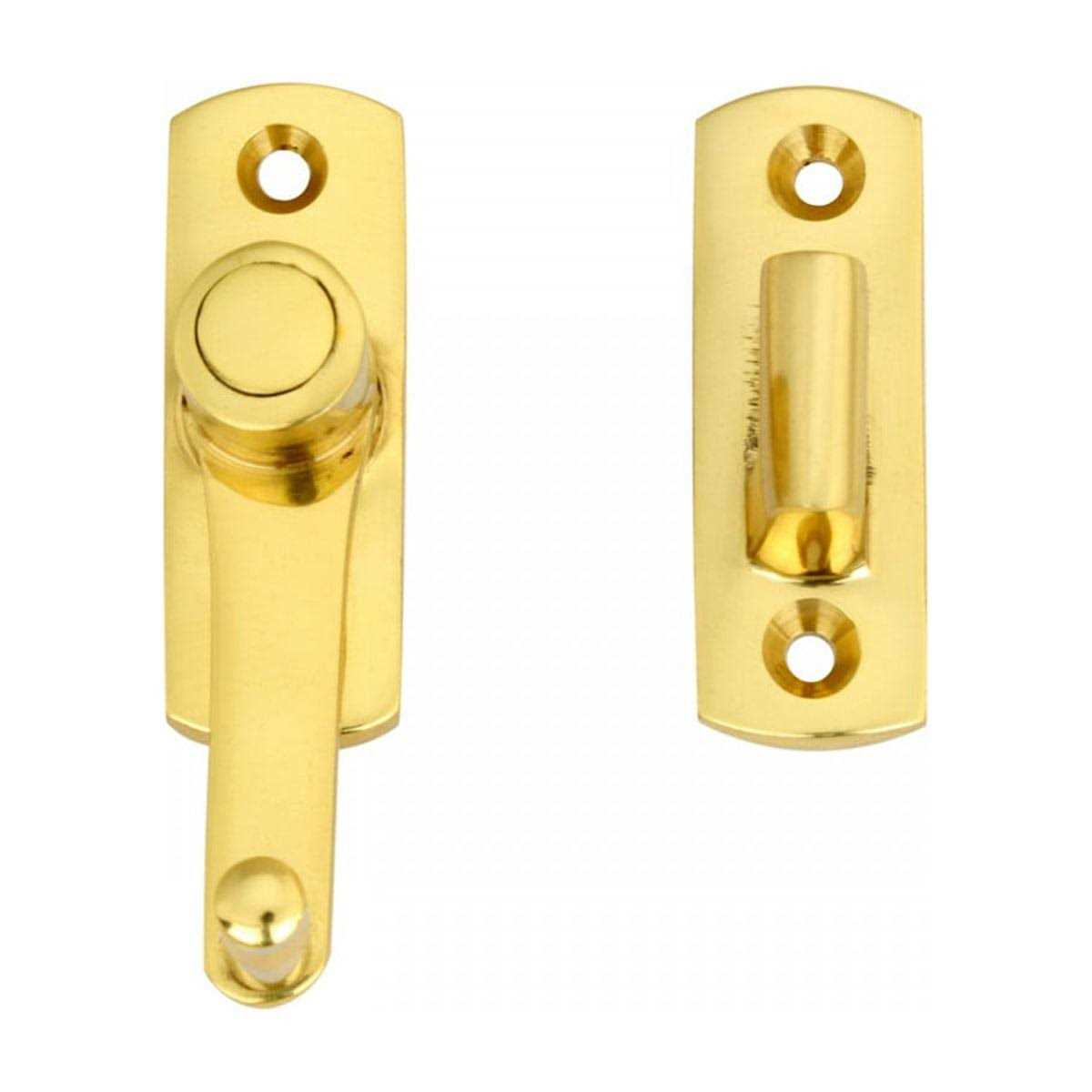 Brass Cabinet Locks 2.12 Cabinet Door Latch with Mounting Hardware Renovators Supply - Cheap Fitting