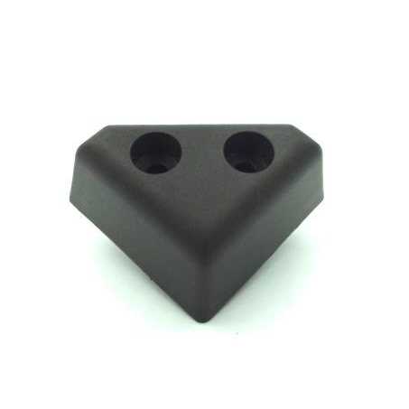 Profurnitureparts 1.75 Tall Triangle Corner Sofa Legs - Cheap Fitting