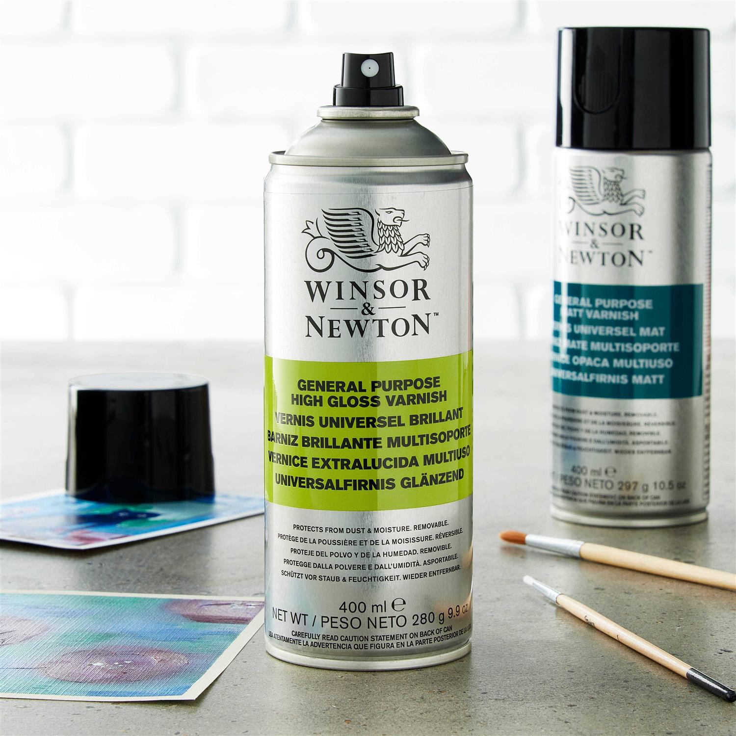Winsor & Newton All-Purpose Aerosol Varnish - Cheap Fitting