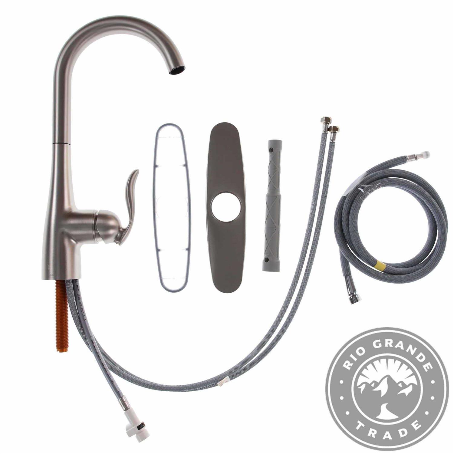 Moen Arbor One-Handle Pulldown Kitchen Faucet - Cheap Fitting