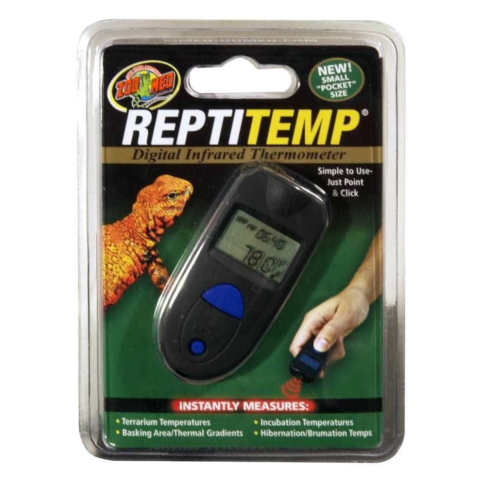 Zoo Med ReptiTemp Digital Infrared Thermometer - Cheap Fitting