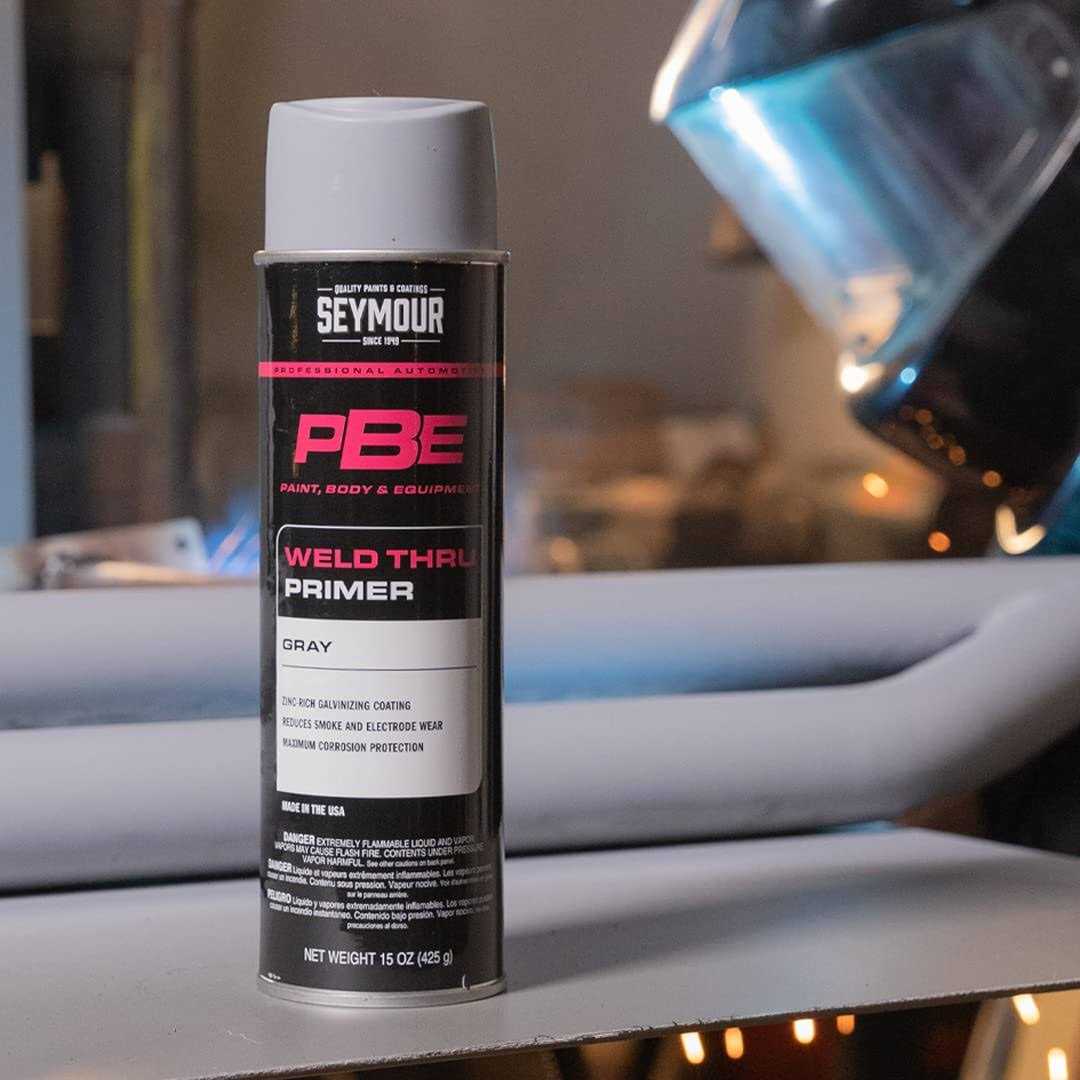 Seymour PBE Professional Self-Etch/Weld Thru Primer 20-1675 - Cheap Fitting