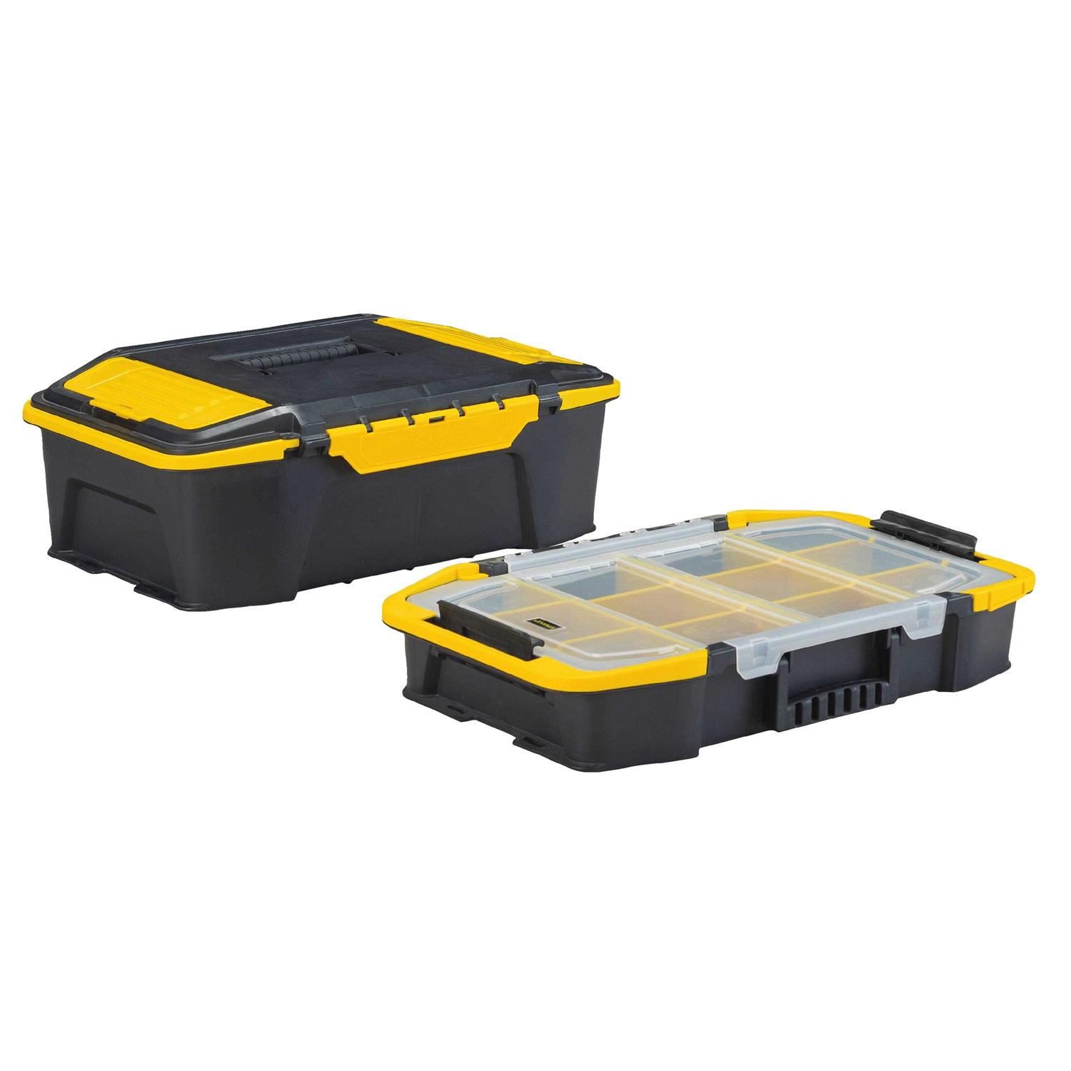 Stanley 2-in-1 Click ‘N Connect Tool Box STST19900 - Cheap Fitting