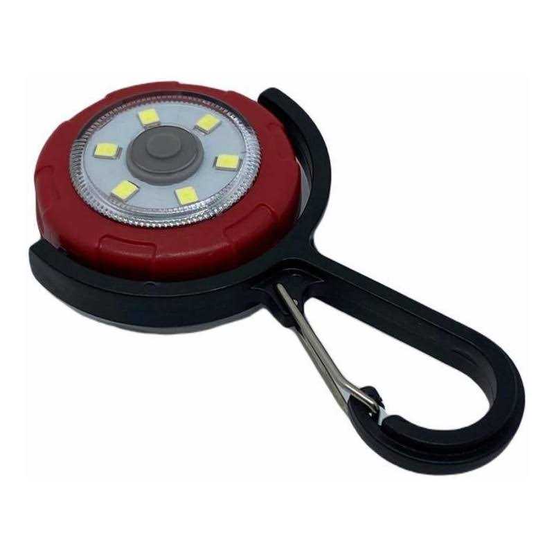 HyperTough Black & Red Fits All LED Portable Keychain Light - Cheap Fitting