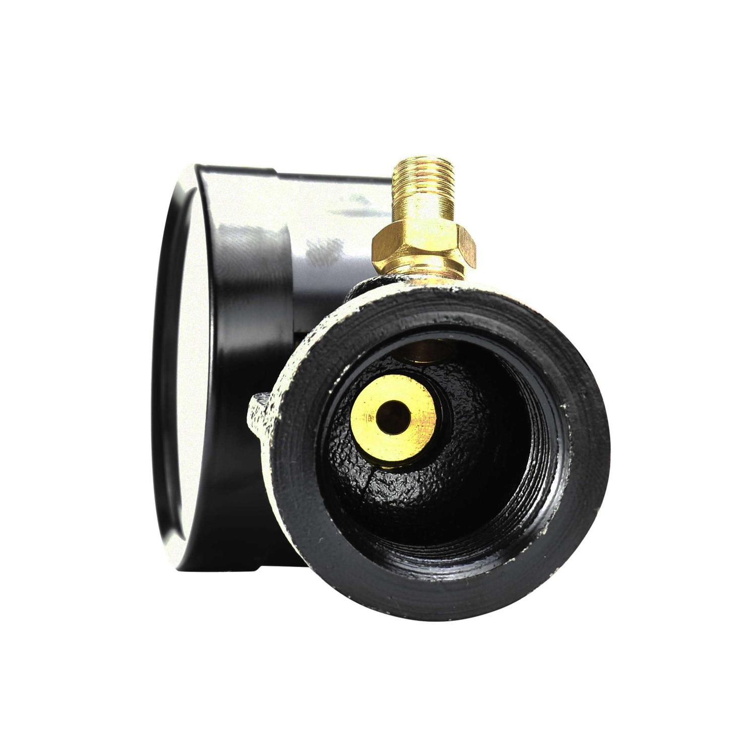 CARBO Instruments Gas Test Pressure Gauge PSI kPa - Cheap Fitting