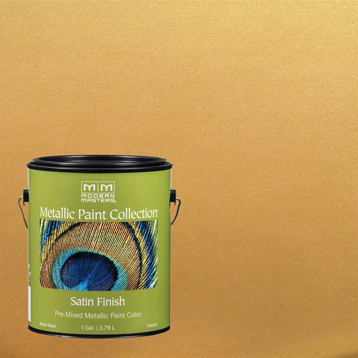 Modern Masters ME194-GAL Metallic Paint Iridescent Gold - Cheap Fitting