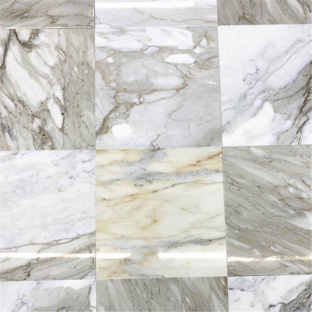 Calacatta 12 x 12 Marble Mosaic Tile Marble Online - Cheap Fitting