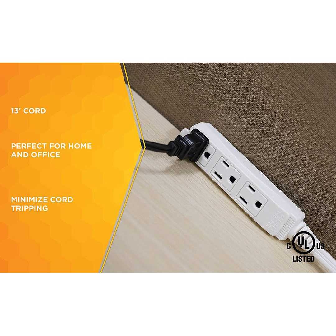 Slimline 2232 Flat Plug Extension Cord - Cheap Fitting