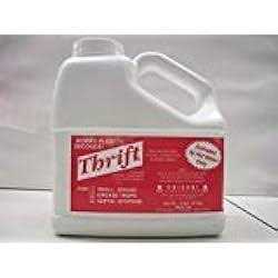 Thrift T-600 Alkaline Based 6 lb Granular Drain Cleaner - Cheap Fitting