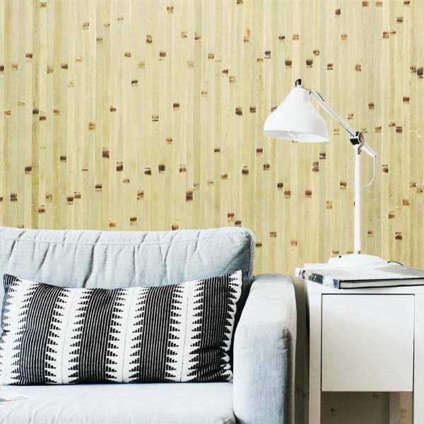 Backyard X-Scapes Bamboo Panel - Cheap Fitting