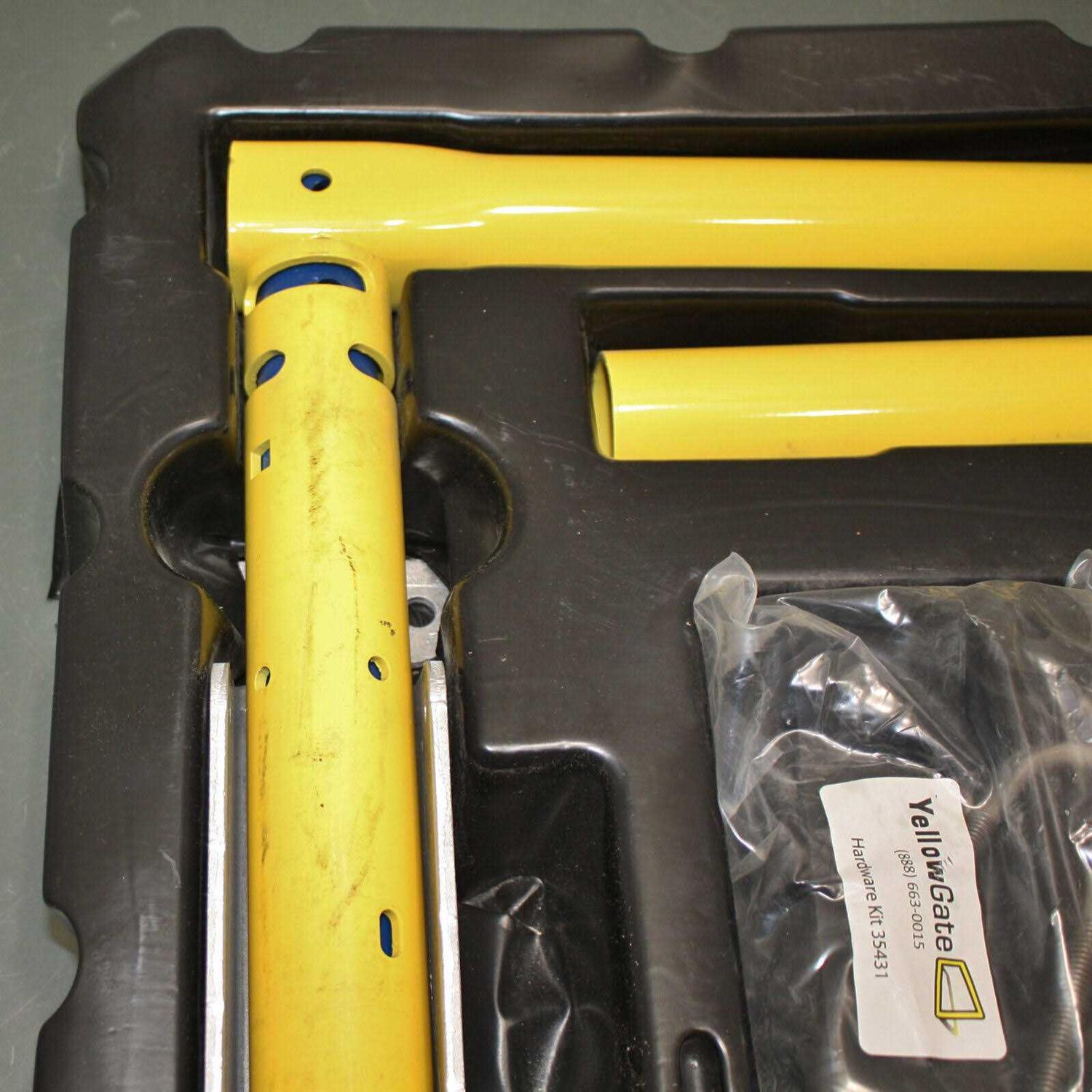 YELLOWGATE (SAFERACK) YellowGate Safety Swing Gate - Cheap Fitting