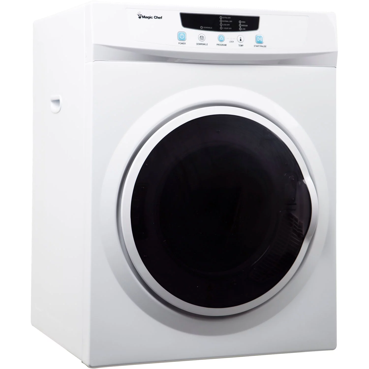 Magic Chef 3.5 cu. ft. Compact Electric Dryer, White - Cheap Fitting