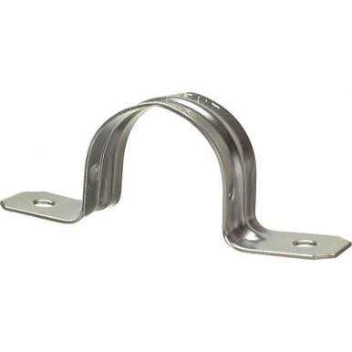 Sigma Engineered Solutions ProConnex 3/4 in. D Zinc-Plated Steel 2 Hole Strap - Cheap Fitting