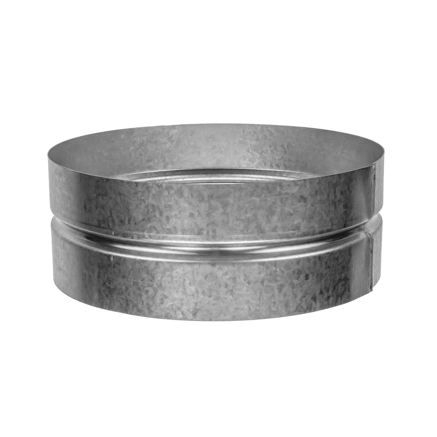 Repa Market Female Fit Metal Vent Duct Connector Vent Extension Galvanized Metal Pipe Connection - Cheap Fitting