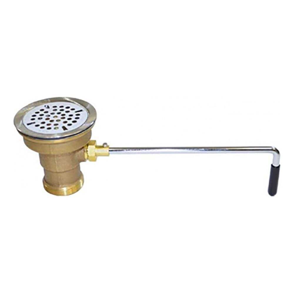 Fisher 22209 DrainKing Waste Valve with Flat Strainer - Cheap Fitting
