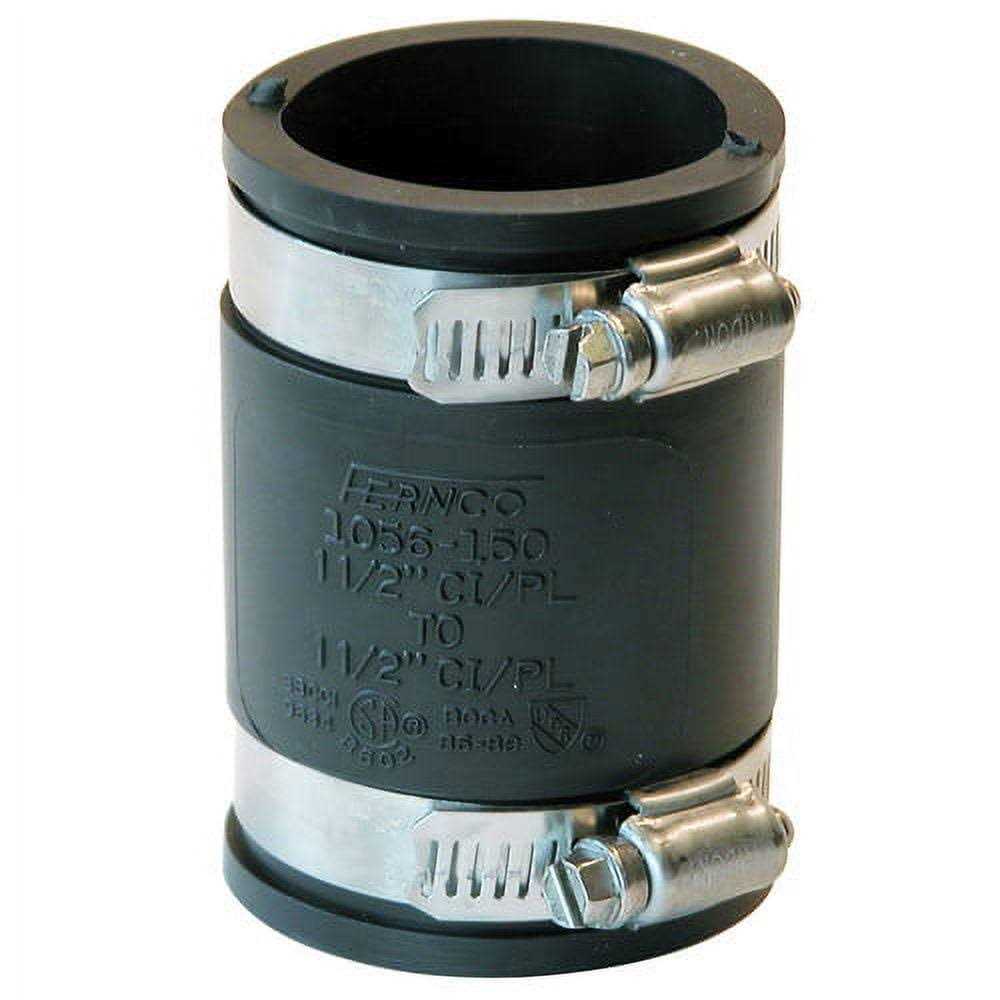 Fernco Flexible Coupling 6 in PVC P1056-66 - Cheap Fitting