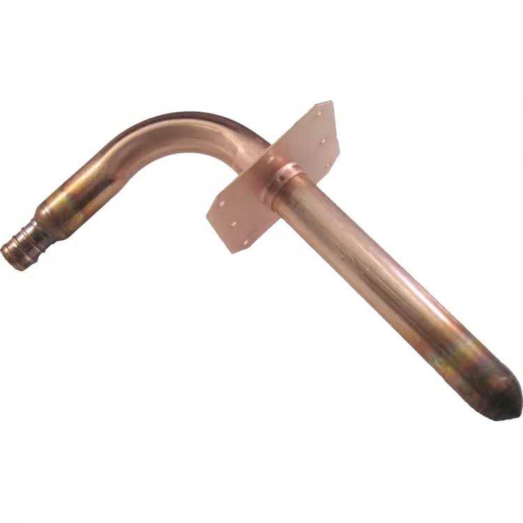 Sioux Chief 630X246E PowerPEX 1/2 PEX Stub Out Elbow with Ear - Cheap Fitting