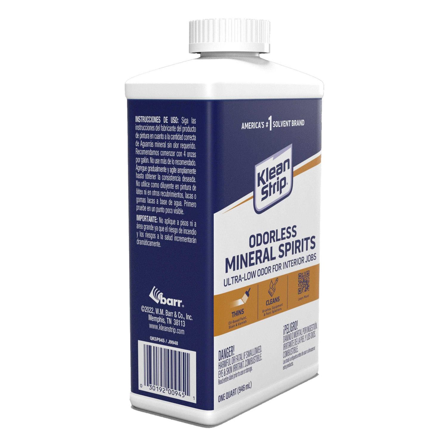 Klean-Strip Odorless Mineral Spirits - Cheap Fitting