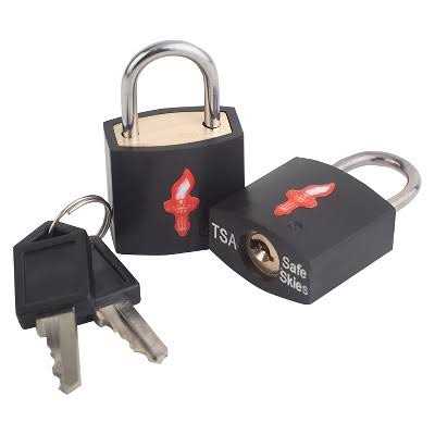 Safe Skies TSA Luggage Locks - Cheap Fitting