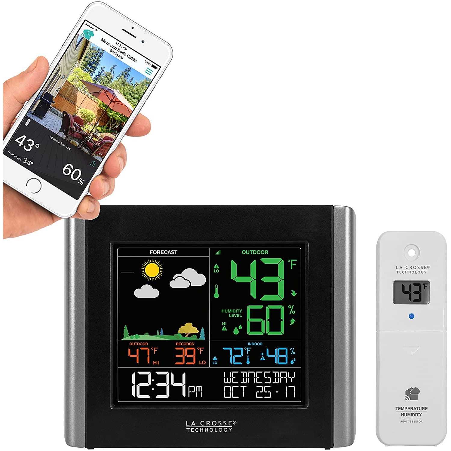 La Crosse Technology Color Weather Station - Cheap Fitting