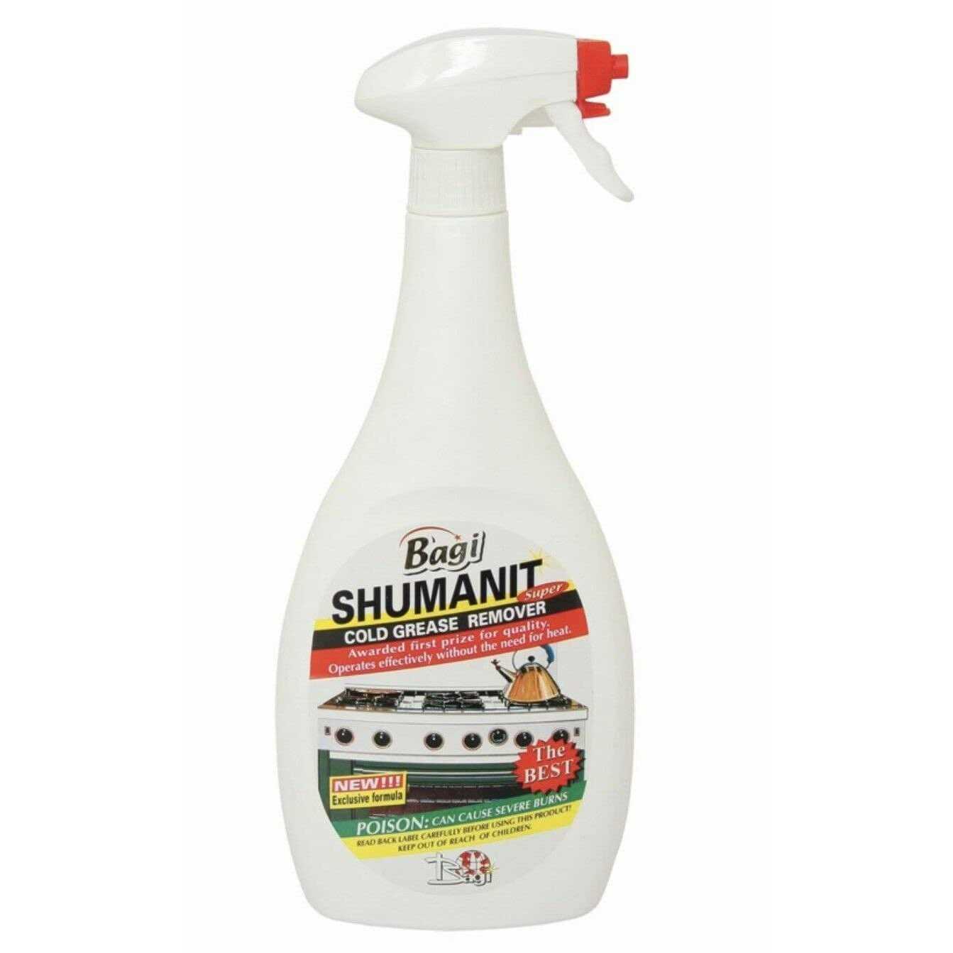 Shumanit Cold Grease Remover 26.4 Fl Oz - Cheap Fitting