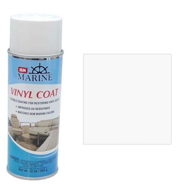 SEM Vinyl Coat Carver White M25083 - Cheap Fitting