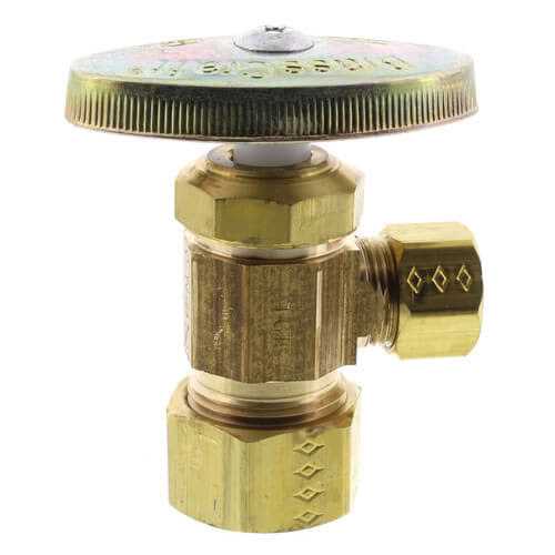 Brasscraft OCR19X C1 Stop Valve 1/2 x 3/8 in Compression - Cheap Fitting