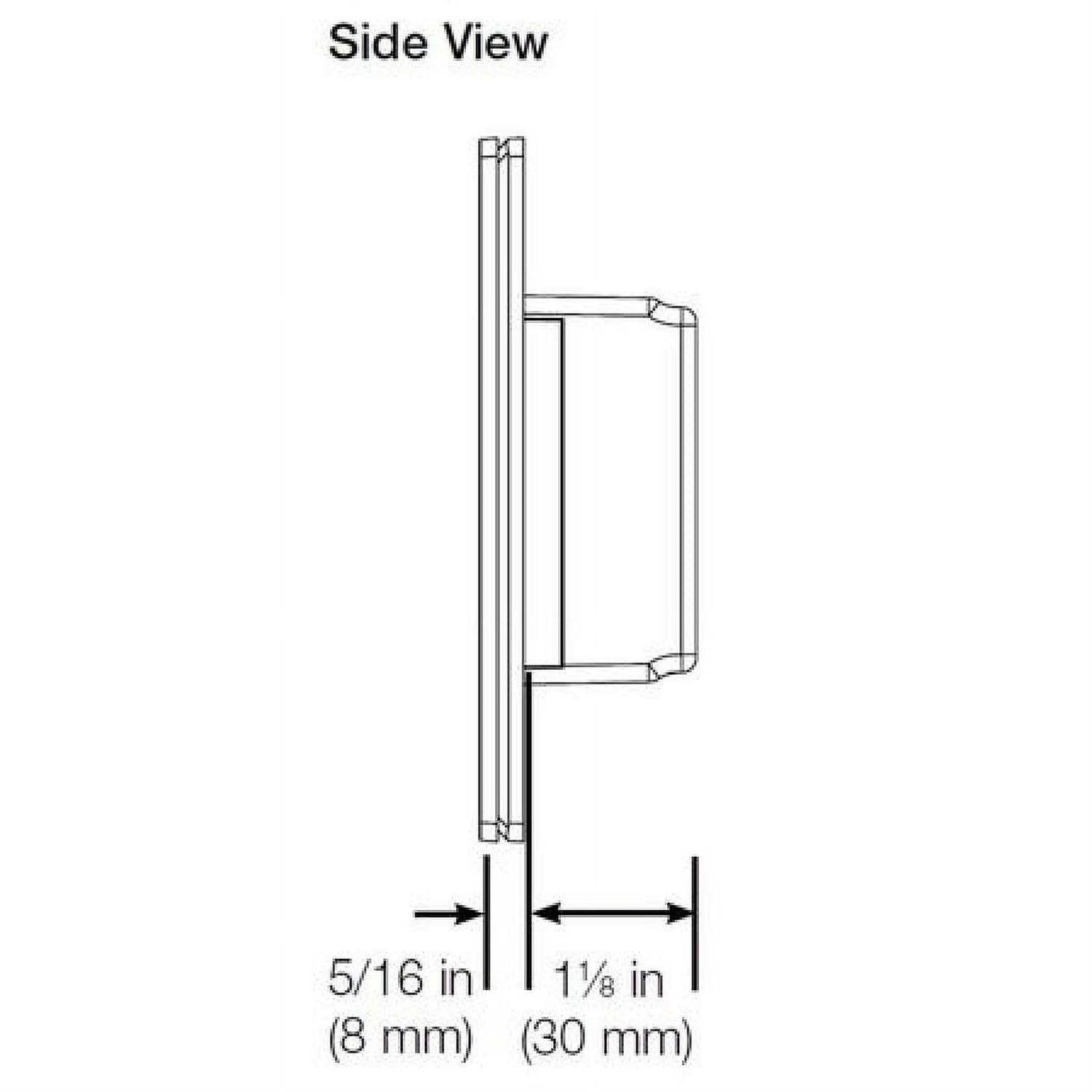 Lutron PD-5S-DV-WH Wireless RF Switch - Cheap Fitting