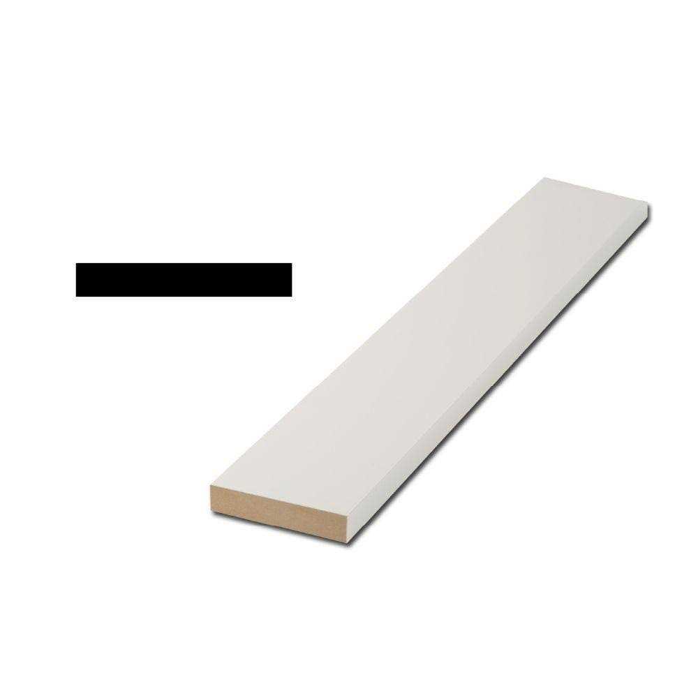 RELIABILT 1-in x 8-in x 8-ft Primed MDF Board MDFP1X8OU08 - Cheap Fitting