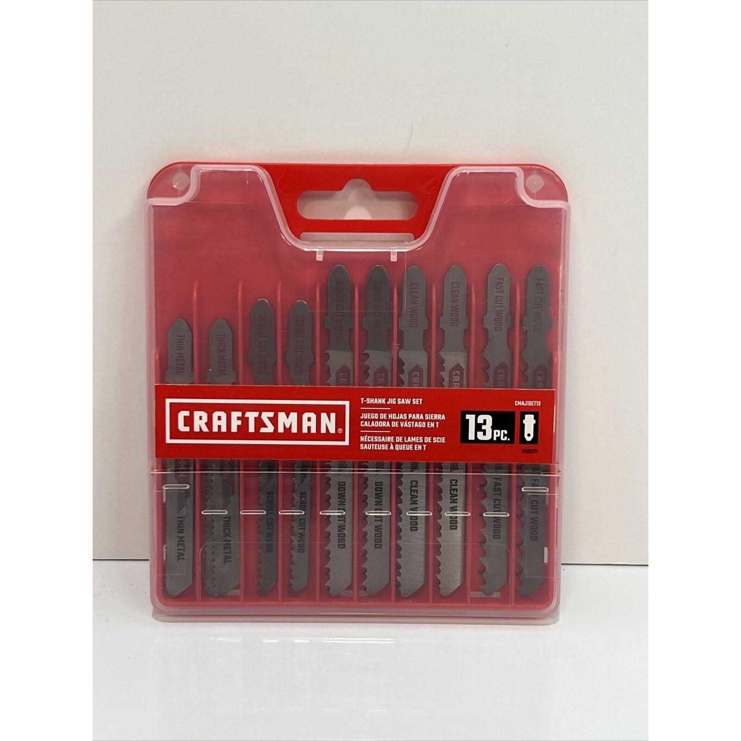 Craftsman Jig Saw Set T-Shank - Cheap Fitting