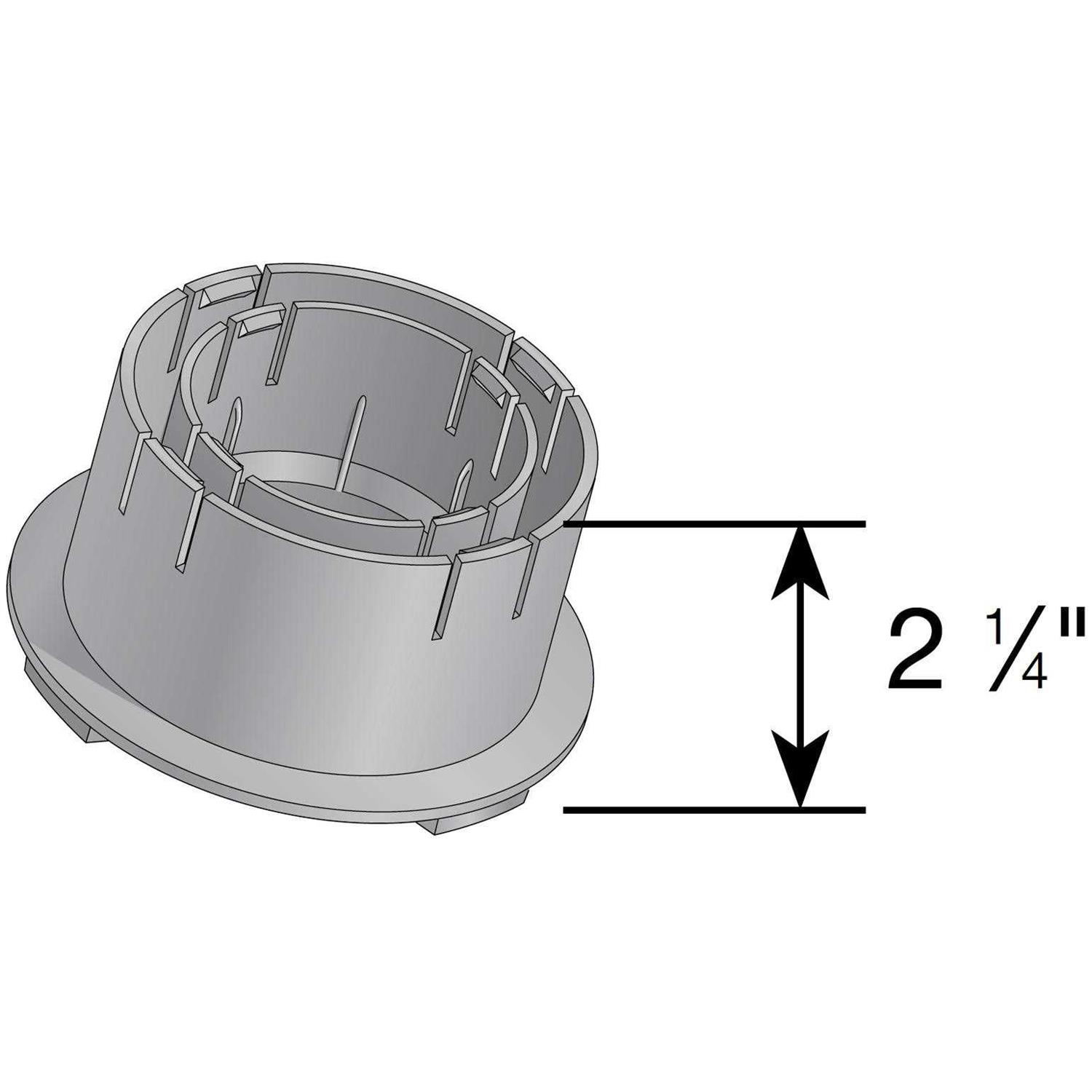 NDS 1243 Universal Locking Outlet - Cheap Fitting