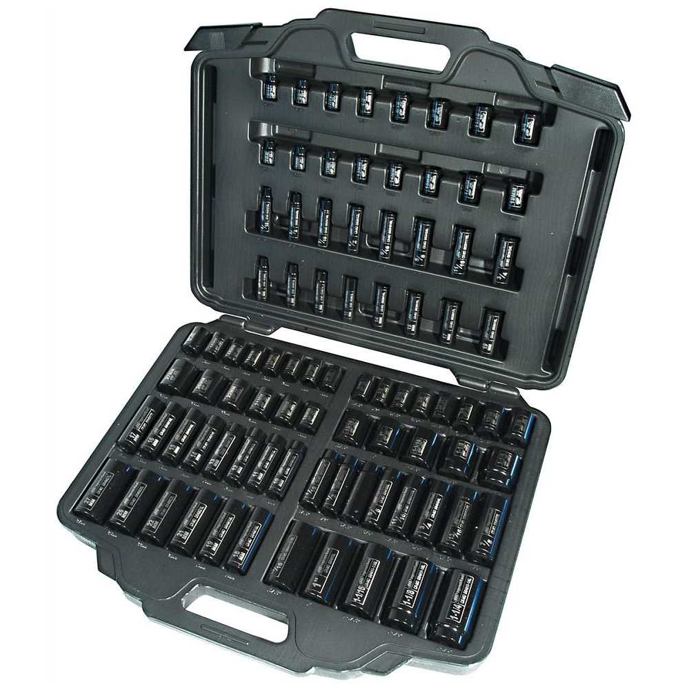 Ingersoll-Rand SK34C86N Impact Socket Set - Cheap Fitting