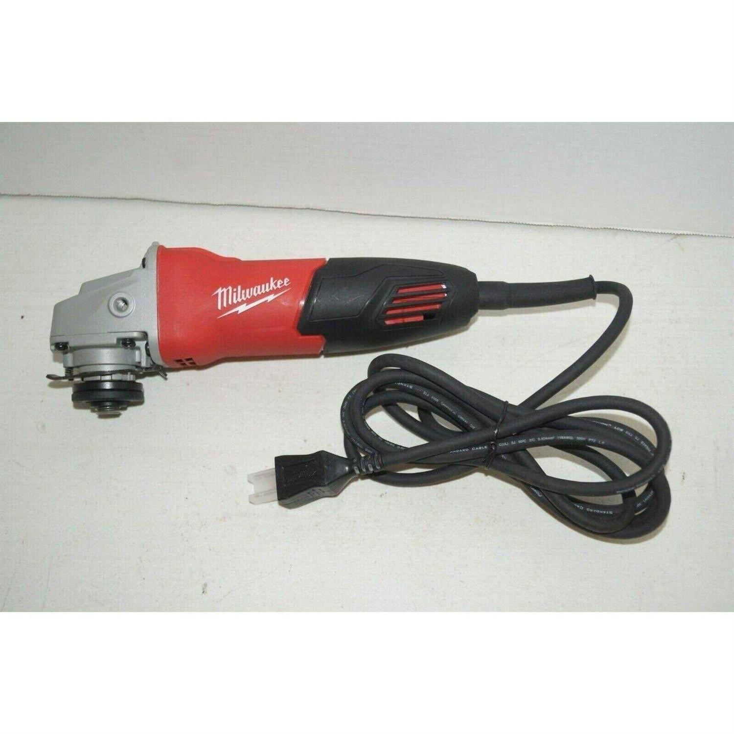 Milwaukee 6130-33 7 Amp 4-1/2 Small Angle Grinder - Cheap Fitting