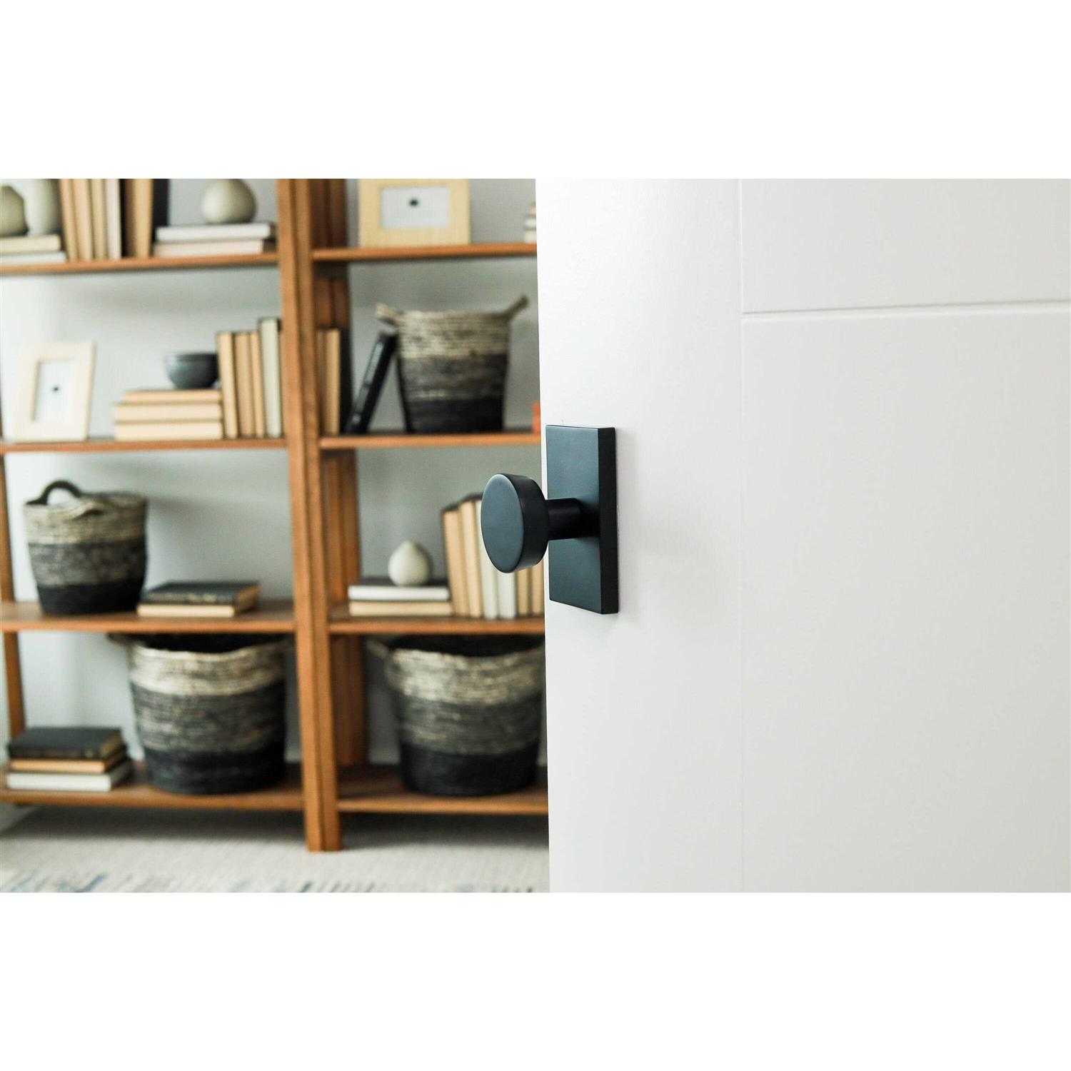 Sure-Loc Hardware Flat Black Interior Dummy Door Knob ZT100 FBL - Cheap Fitting