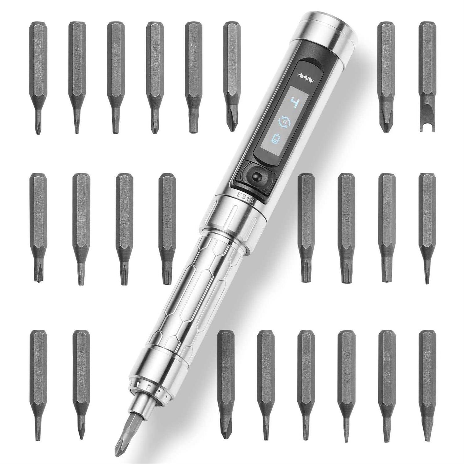 MINIWARE ES15 Smart Motion Mini Electric Screwdriver - Cheap Fitting