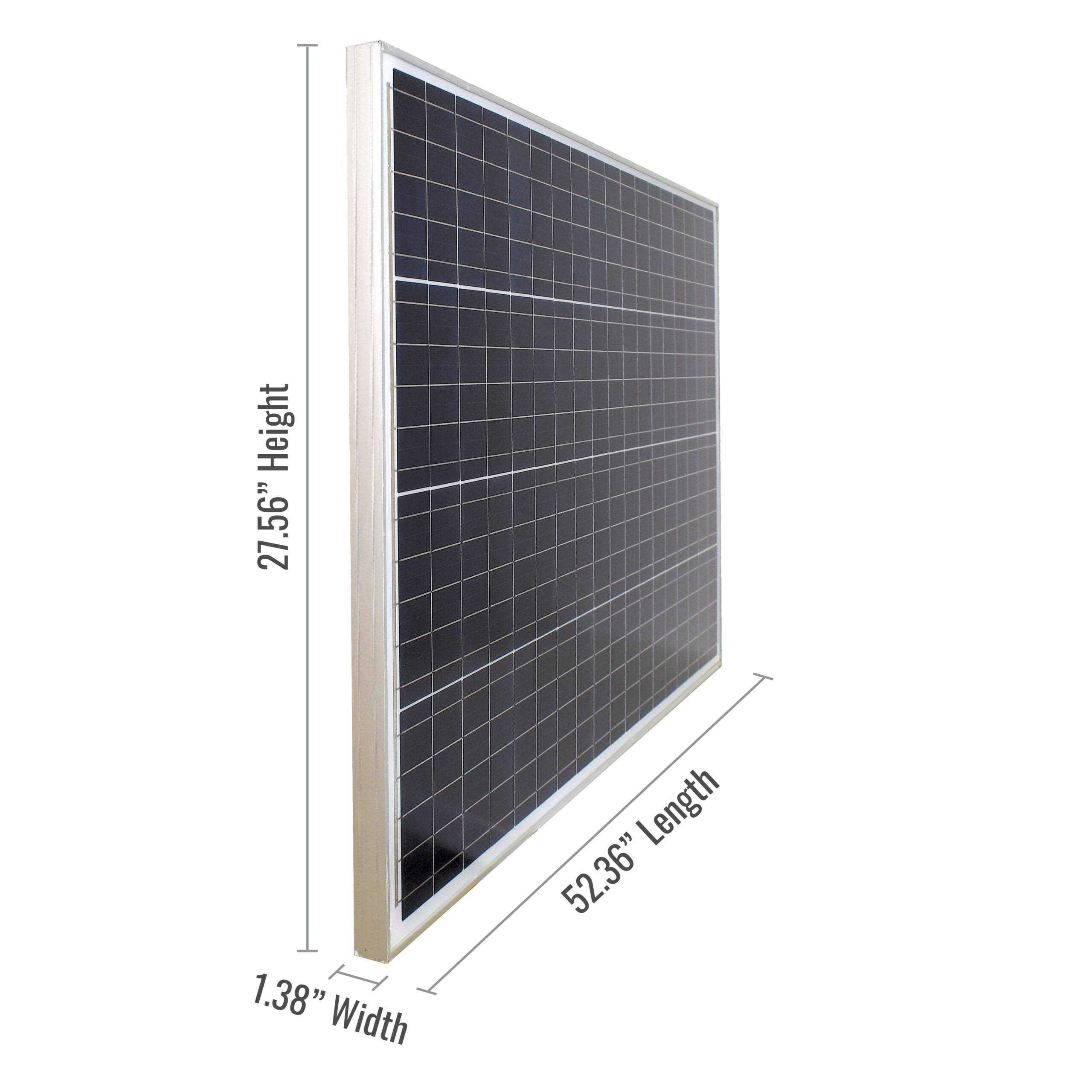 Massimo Motor Massimo 100w Outdoor Solar Panel - Cheap Fitting