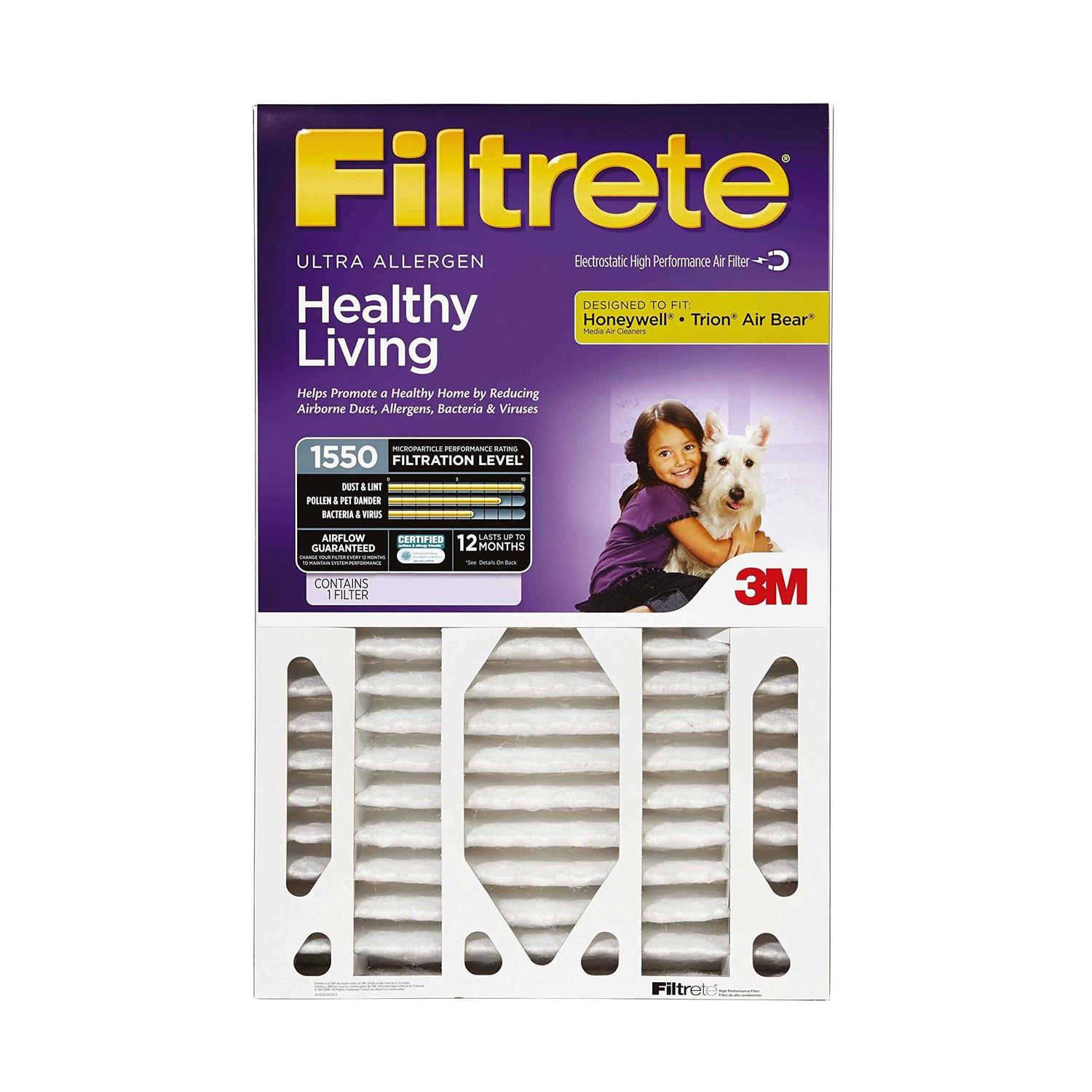 Filtrete Ultra Allergen Reduction Furnace Filter - Cheap Fitting