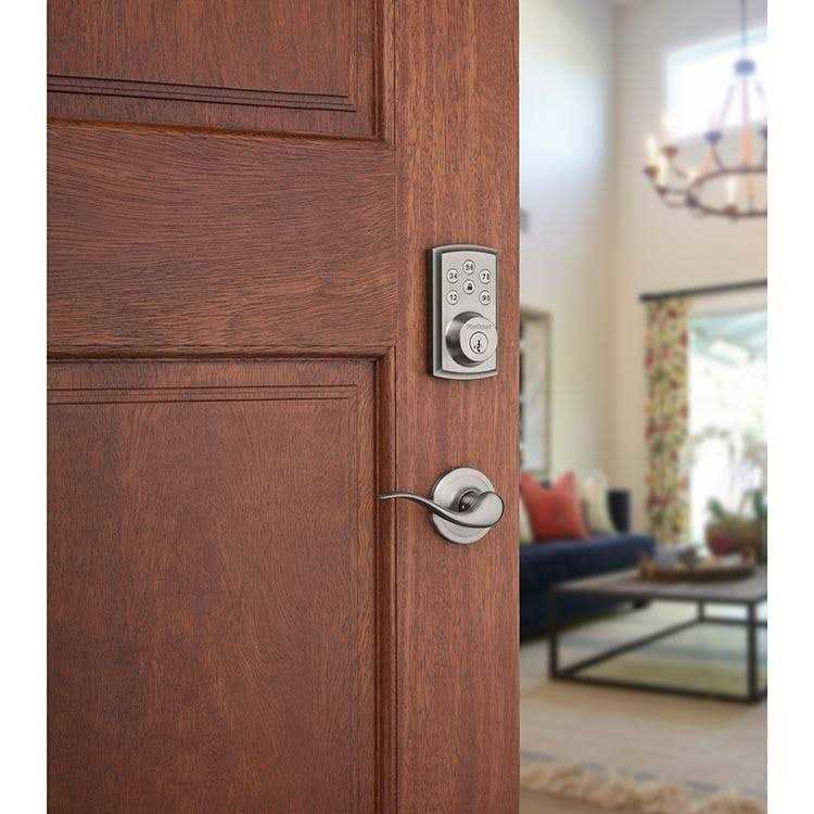 Kwikset SmartCode 888 Z-Wave Plus Electronic Deadbolt - Cheap Fitting