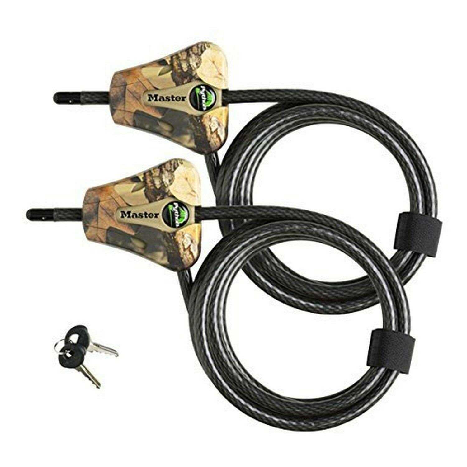 Master Lock Python Adjustable Locking Cable - Cheap Fitting