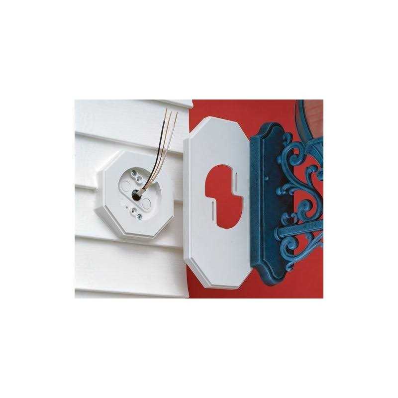 Arlington 8100LP Mega Siding Plate - Cheap Fitting