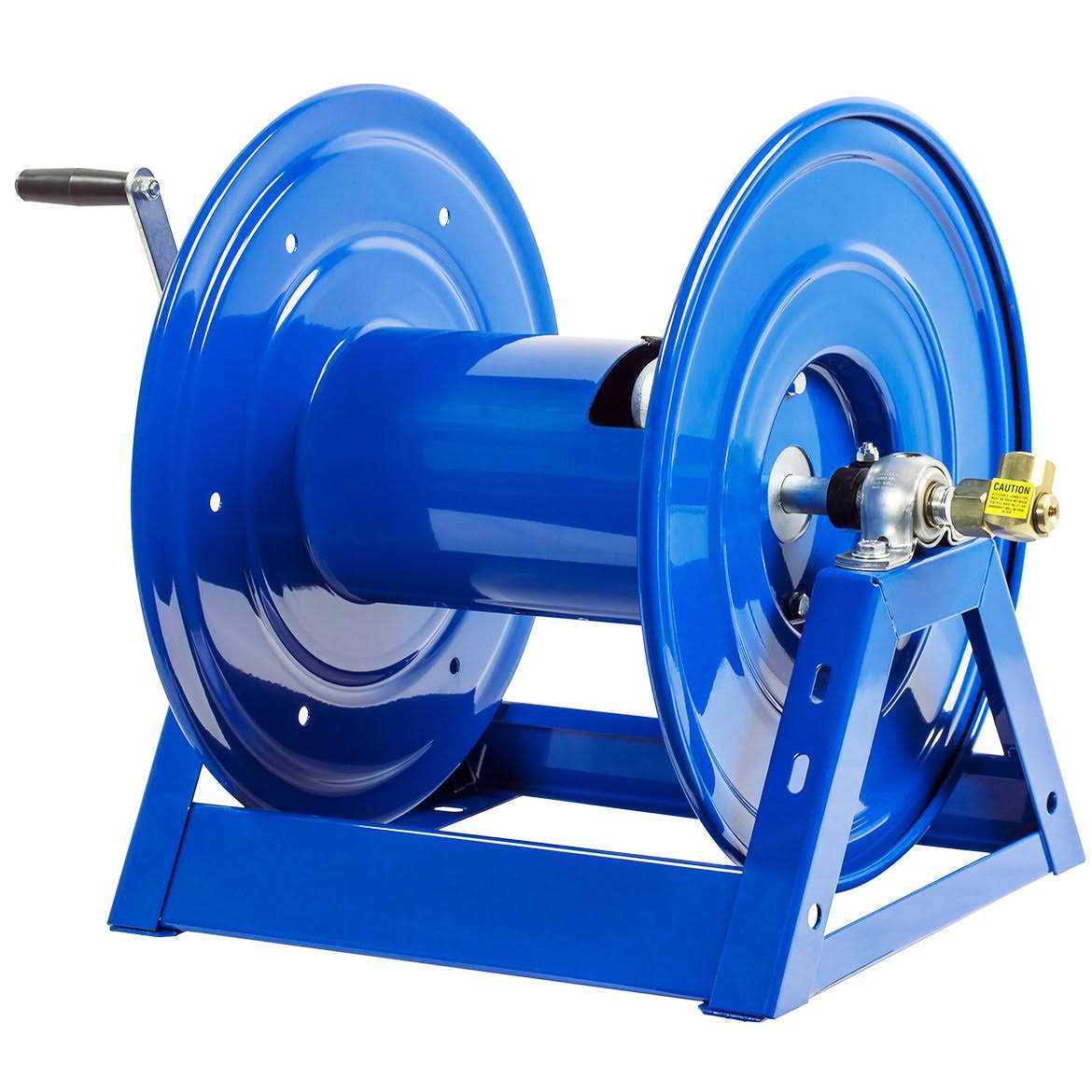 Coxreels 1125-4-325 Hand Crank Hose Reel - Cheap Fitting