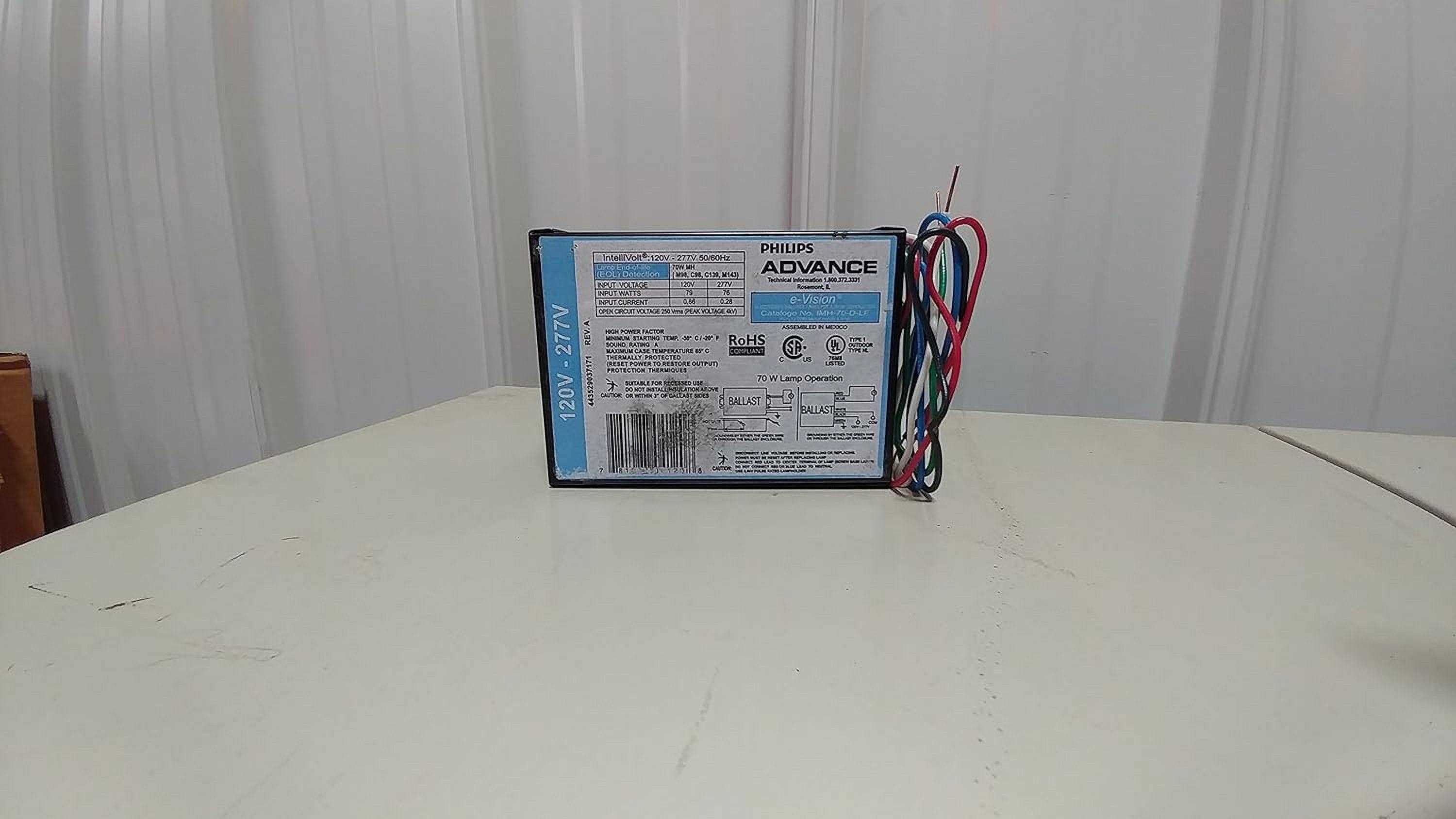 Advance IMH70DLFM Electronic Metal Halide Ballast - Cheap Fitting