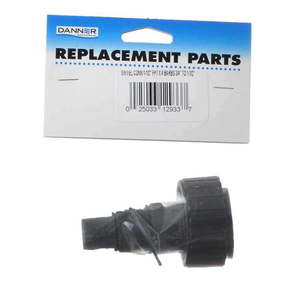 Pondmaster Stepped Tubing Adapter Kit with Swivel Connector - Cheap Fitting