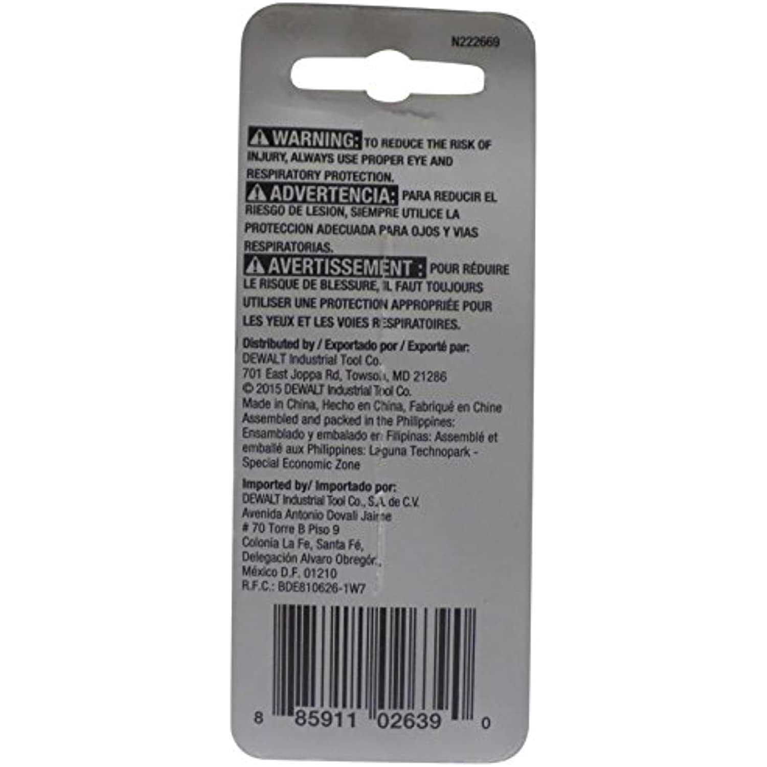 Dewalt Impact Ready Socket Adapter DW2547IR - Cheap Fitting