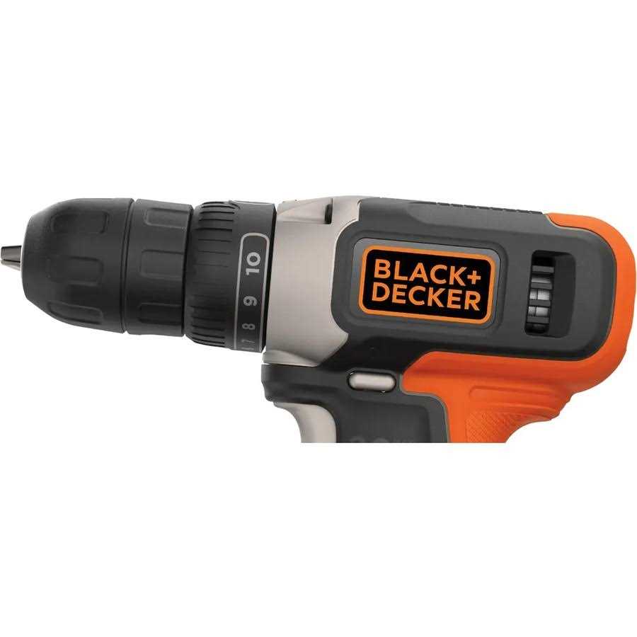 BLACK+DECKER 20V MAX Lithium Cordless Drill - Cheap Fitting