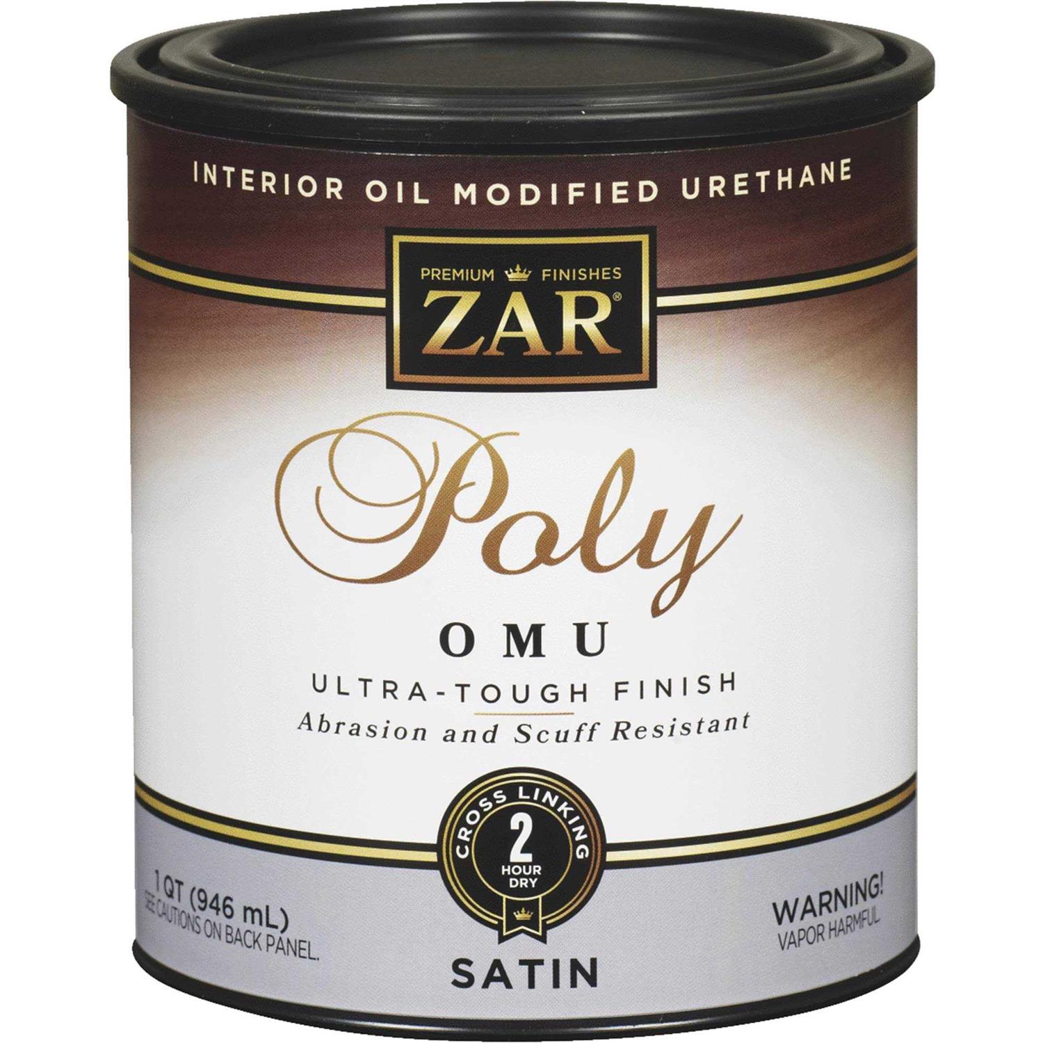 Zar Ultra Max Interior Polyurethane - Cheap Fitting